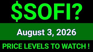 SOFI Stock (Sofi Technologies, Inc.) SOFI Stock Technical Analysis | August 3, 2026