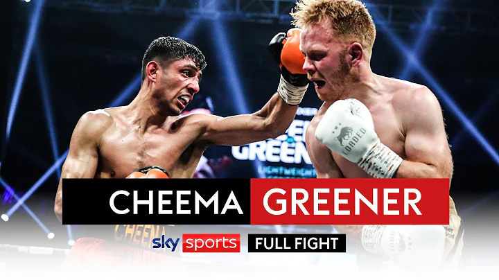 FULL FIGHT! Dylan Cheema vs Stu Greener | Coventry...