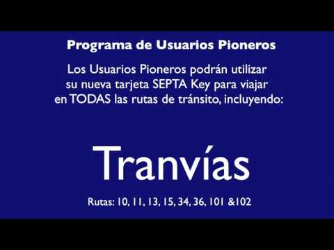 Reloading Your SEPTA Key Card (Spanish)