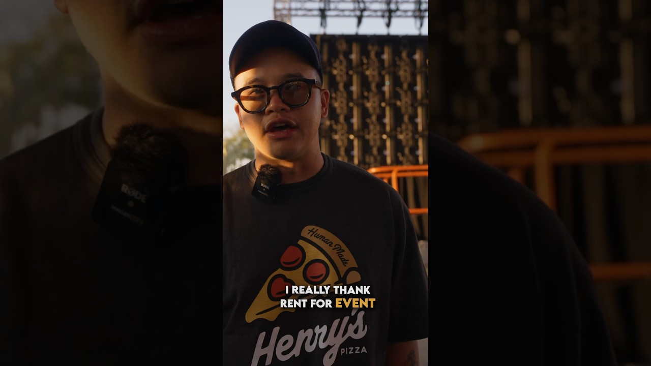 ✨Customer Spotlight | Family Style Food Festival | Rent for Event ✨