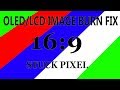 16 9 OLED LCD Image Burn Fix Stuck Pixel Burnt In Icon 1 Hour Long 16 9 OLED LCD Image Burn Fix Stuck Pixel Burnt In Icon 1 Hour Long