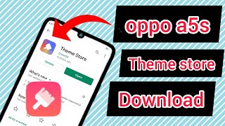 oppo a5s theme store apk download screenshot 1