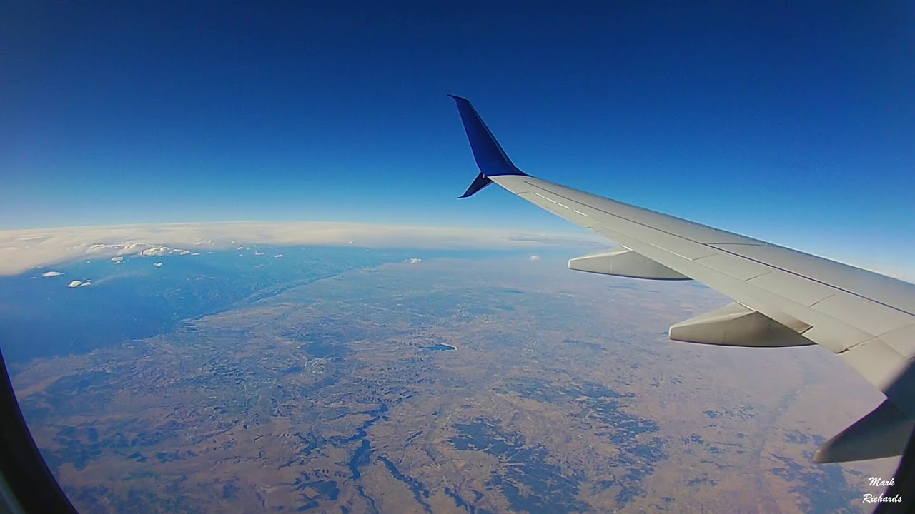Delta Airlines 737 900 Er Lax Dtw With Amazing Views Of La Youtube Delta Airlines Airplane View Views