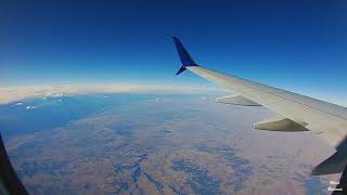 DELTA AIRLINES 737-900 ER LAX-DTW with amazing views of LA