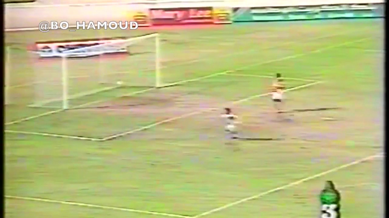 الكويت وكاظمة ٢/٣ الدوري التمهيدي ٩٦/٩٥ وليد الفليح ، عبدالصمد مرفاوي (٢) برانكو ، عصام سكين