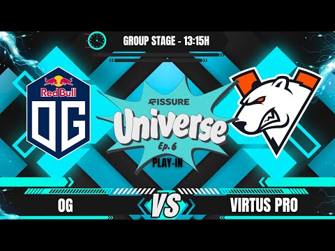 [BR] OG (LESLÃO/BRASIL) X VIRTUS PRO - FISSURE UNIVERSE 6 (PLAY-IN) - GRUPOS - @VINI