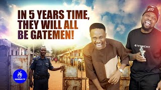 5 years from now,many content creators will turn gate men if they don’t invest wisely @maziokeke