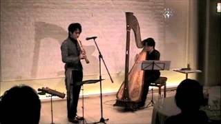 Bloom Dance (Shakuhachi+Harp) 尺八とハープのデュオ