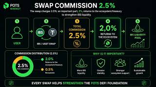[US] 🇺🇸 POTS Ecosystem: DeFi, Prediction Markets &amp; Real Utility