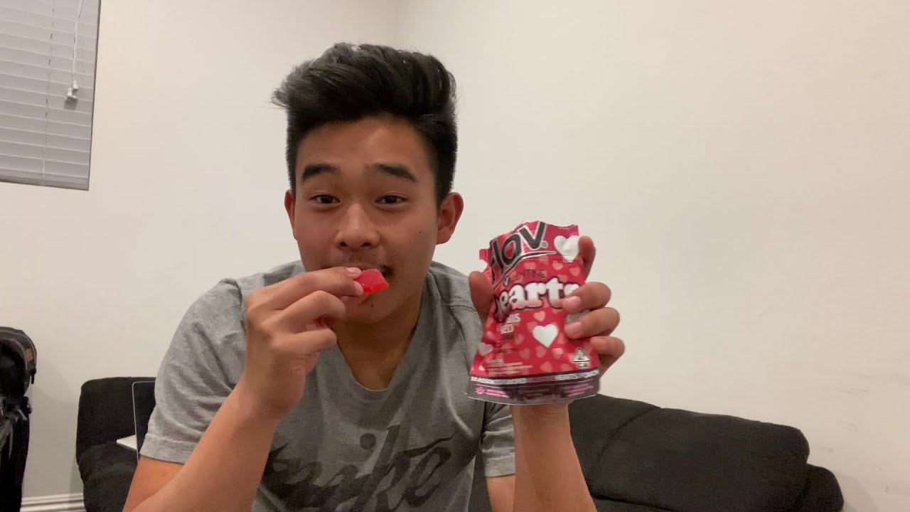 Weed Review, Flav Valentine Hearts, Edibles