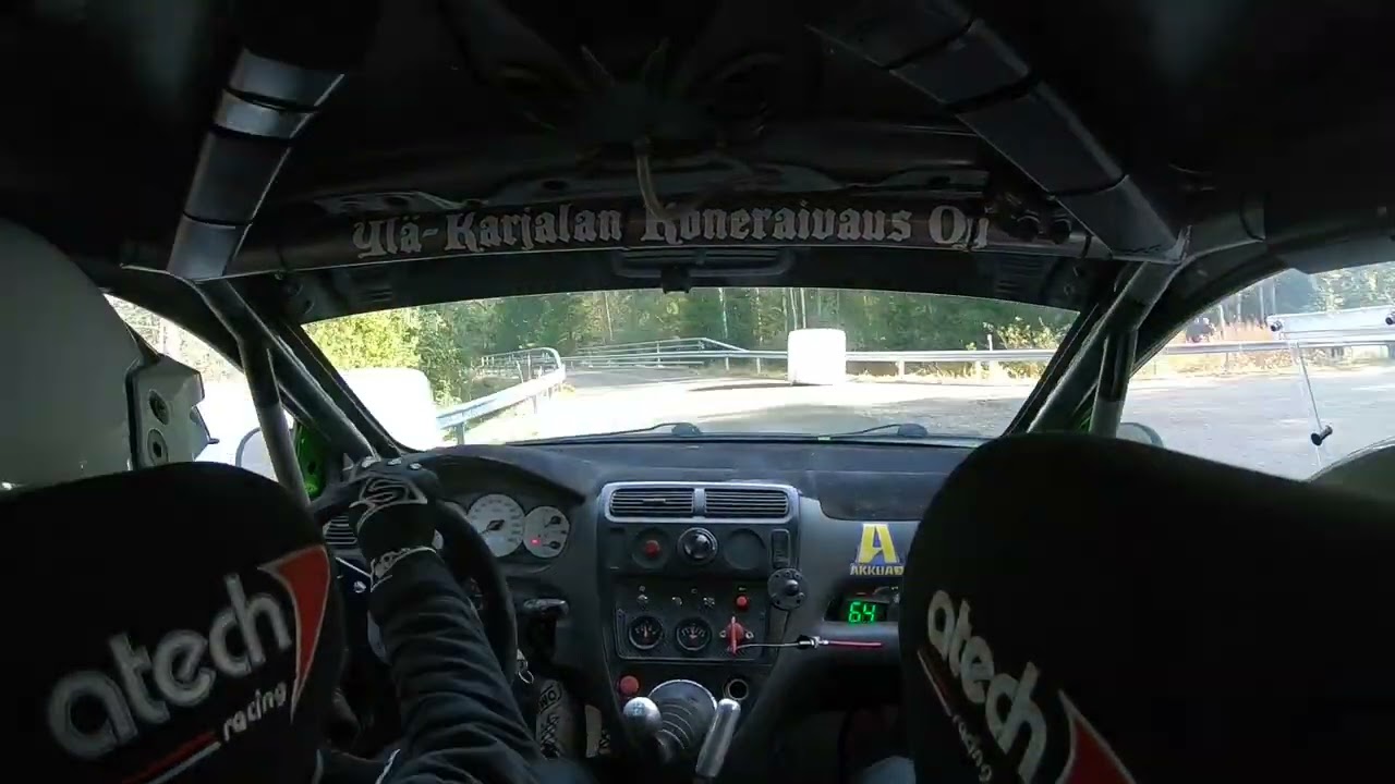 Juuka Ralli 2025 EK2