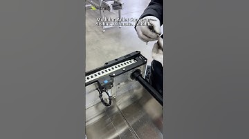 From Chaos to Control #palletconveyor #machine #linkconveyors #conveyorsystem #cnc#conveyors#factory