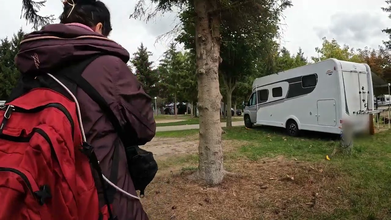 Rügen, Regenbogencamp Göhren