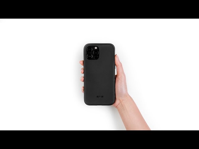 iPhone 14 Plus Case from BandWerk – Ostrich | Black Black