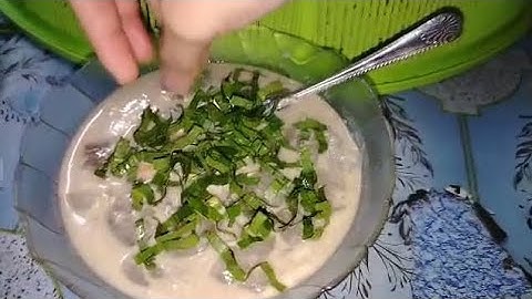 MAKAN SAGU DENGAN SAMBAL TEMPOYAK DURIAN....RASANYA KOK GINI??
