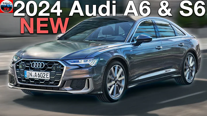 All NEW 2024 Audi A6 & S6 Facelift - FIRST LOOK exterior - DayDayNews