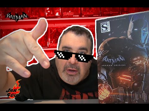HOT TOYS "Batman Arkham Origins" Edicion Exclusiva Unboxing !!!