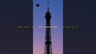 The Eiffel Tower was supposed to be torn down after 20 years.