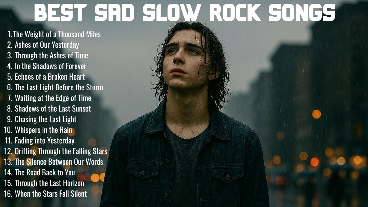 FADE AWAY..... BEST EMOTIONAL SLOW ROCK SONGS | NEW SLOW ROCK SONG 2025 - Bryan Adams