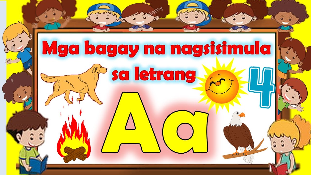 MGA BAGAY NA NAGSISIMULA SA LETRANG Aa - YouTube