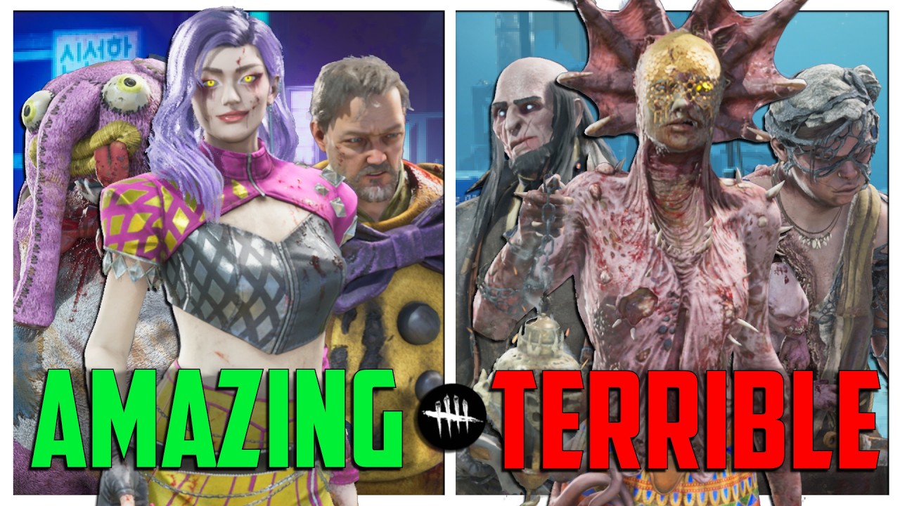 The BEST & Worst Outfit for EVERY Killer (Dead by Daylight)