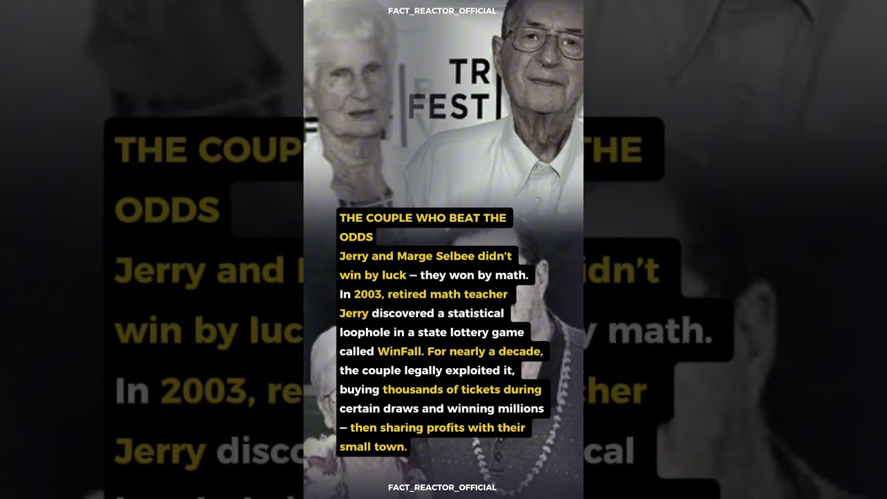 Jerry and Marge Selbee — The Couple Who Outsmarted the Lottery