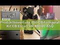 Produktbewertung PNI CB funkgerät Kit CB Escort HP 8000L ASQ + CB-Antenne Extra 48, Zigarettenanzünd