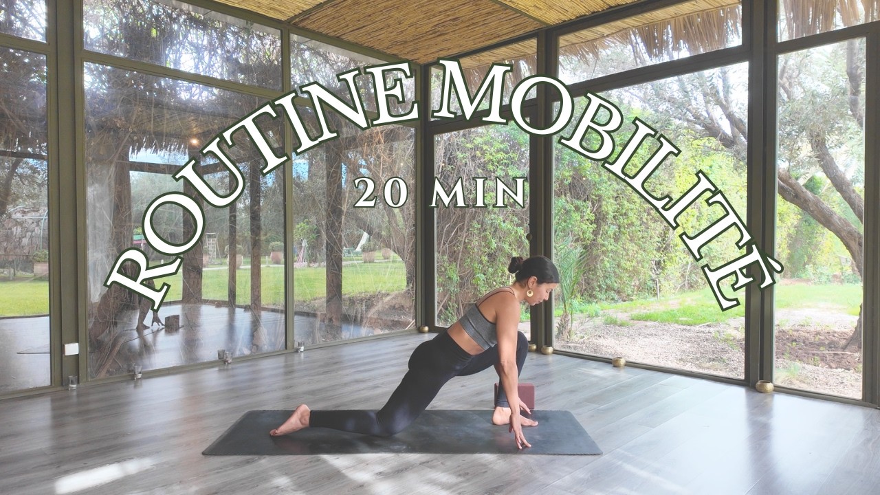 20 min Routine Mobilité | Étirements 