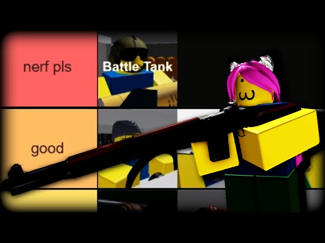 Unit Review - Battle Tank (Noobs in Combat) Roblox 