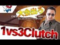 【Highlghit】海外有名配信者パーティーに1vs3クラッチ決めたら大会もどれ言われたw【レインボーシックス】