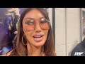 It was over  oscar de la hoya girlfriend holly sonders reacts to ryan garcia beating devin haney