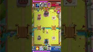 INSANE DEFENDING PREDICT Clash Royale #shorts