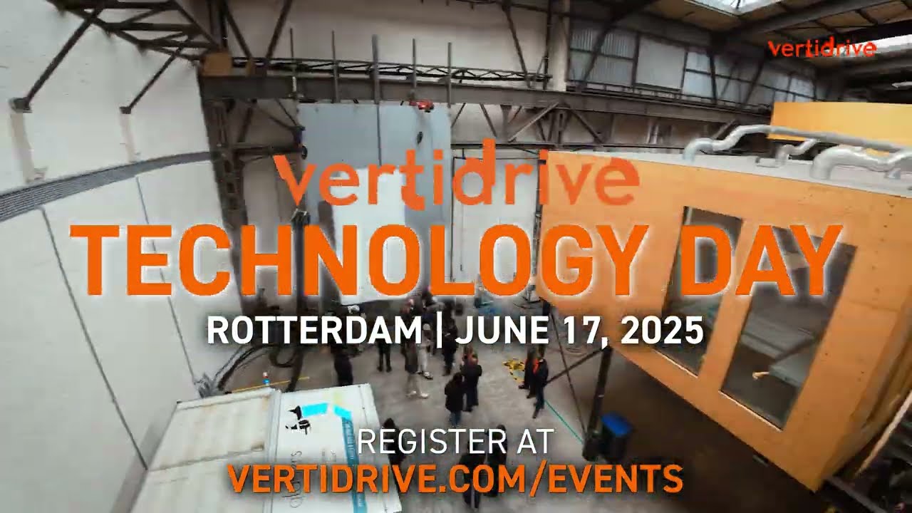 Rotterdam Technology Day 2025 | Live Demos, Robotics & Innovation at VertiDrive