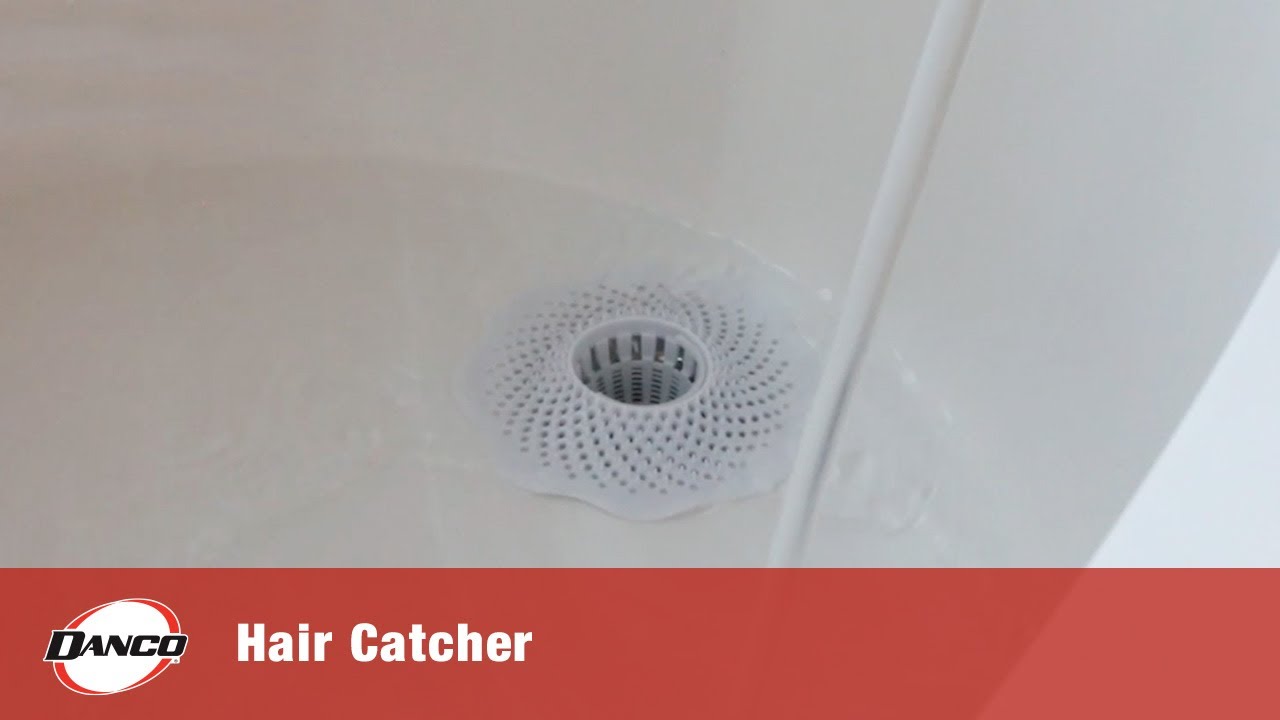 This shower hair catcher from TikTok will keep your drain clean