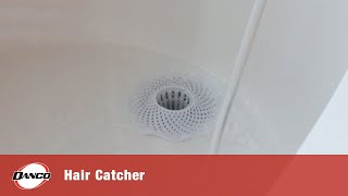 Danco Hair Catcher Bathroom Tub Strainer In White