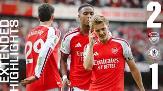 ANOTHER WIN VERSUS CHELSEA | EXTENDED HIGHLIGHTS | Arsenal 2-1 Chelsea | Havertz, Odegaard | EPL
