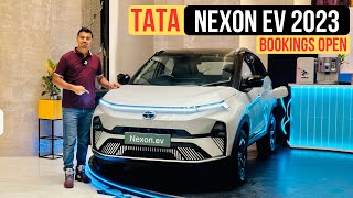 2023 Tata Nexon EV Facelift with V2L Function - Here It Is 🔥🔥🔥