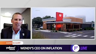 Wendy’s CEO: 'We’re lapping breakfast sales from a year ago'