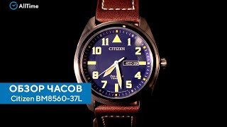 Обзор часов Citizen BM8560-37L. Японские титановые наручные часы. AllTime