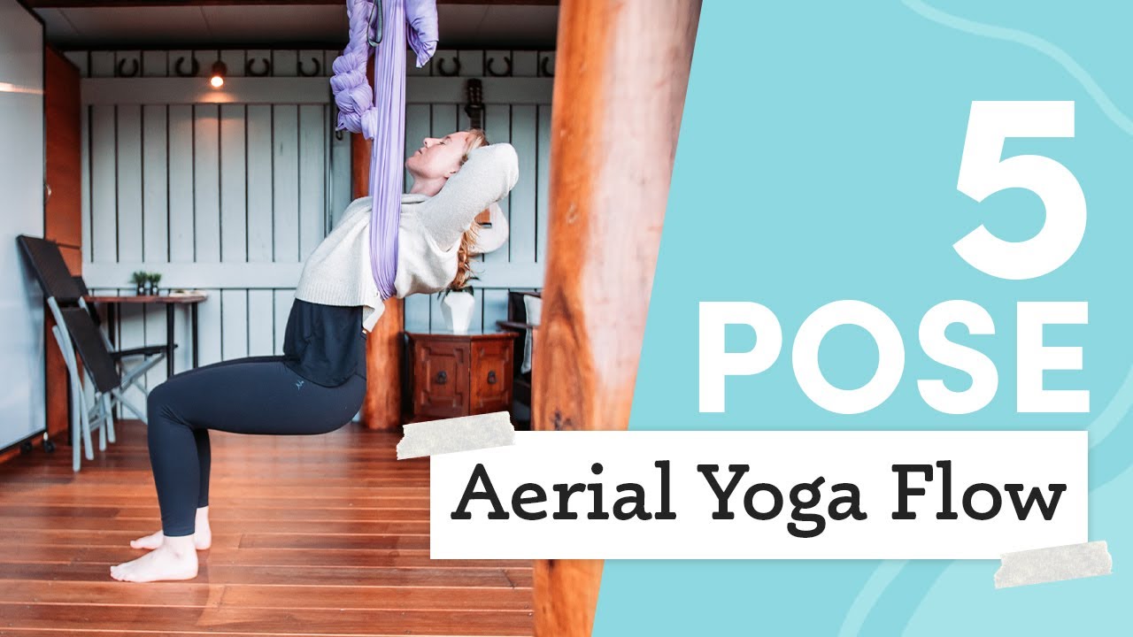 Aerial Yoga Basics for Beginners YouTube