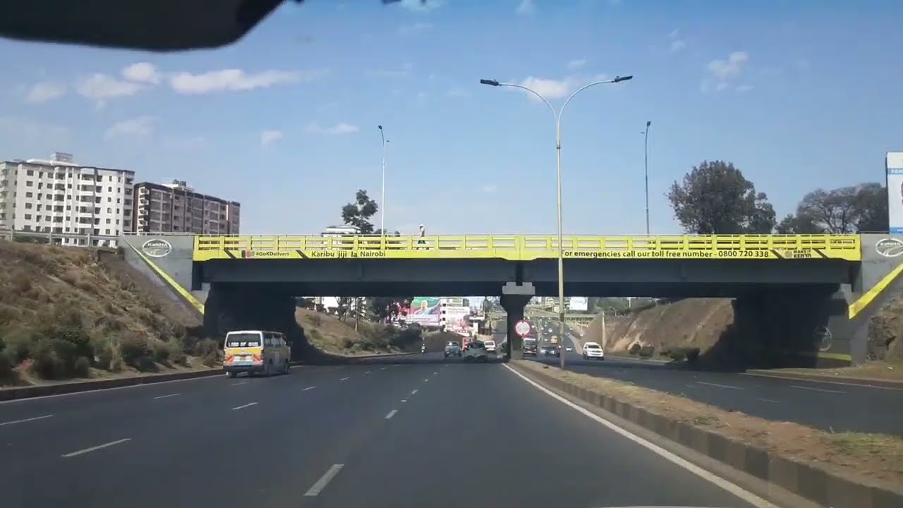 THIKA ROAD & NGONG ROAD One of the Kenyas greatest Roads. YouTube