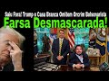 FARSA! FLAVIO "ARMOU" ENCONTRO! PROVAS APARECEM! TRUMP "ESCONDE" CLÃ! CLAUDIO LALAU COMPLICA ORCRIM