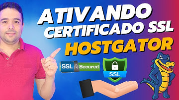 Como Instalar o SSL Grátis na Hostgator e Deixar seu Site mais Seguro passo a passo 2022