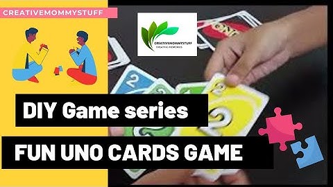 #fungame # diygame DIY game with UNO cards | Addition game for kids | Fun game series