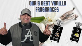 RANKING MY DUA VANILLA FRAGRANACES.