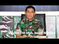 Profil mayjen tni naudi nurdika dari danpussenarmed kini pangdam sriwijaya