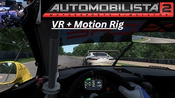 Automobilista 2 - DOF Reality P3 Motion Rig (VR)