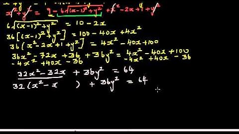 Finding the locus of a complex number