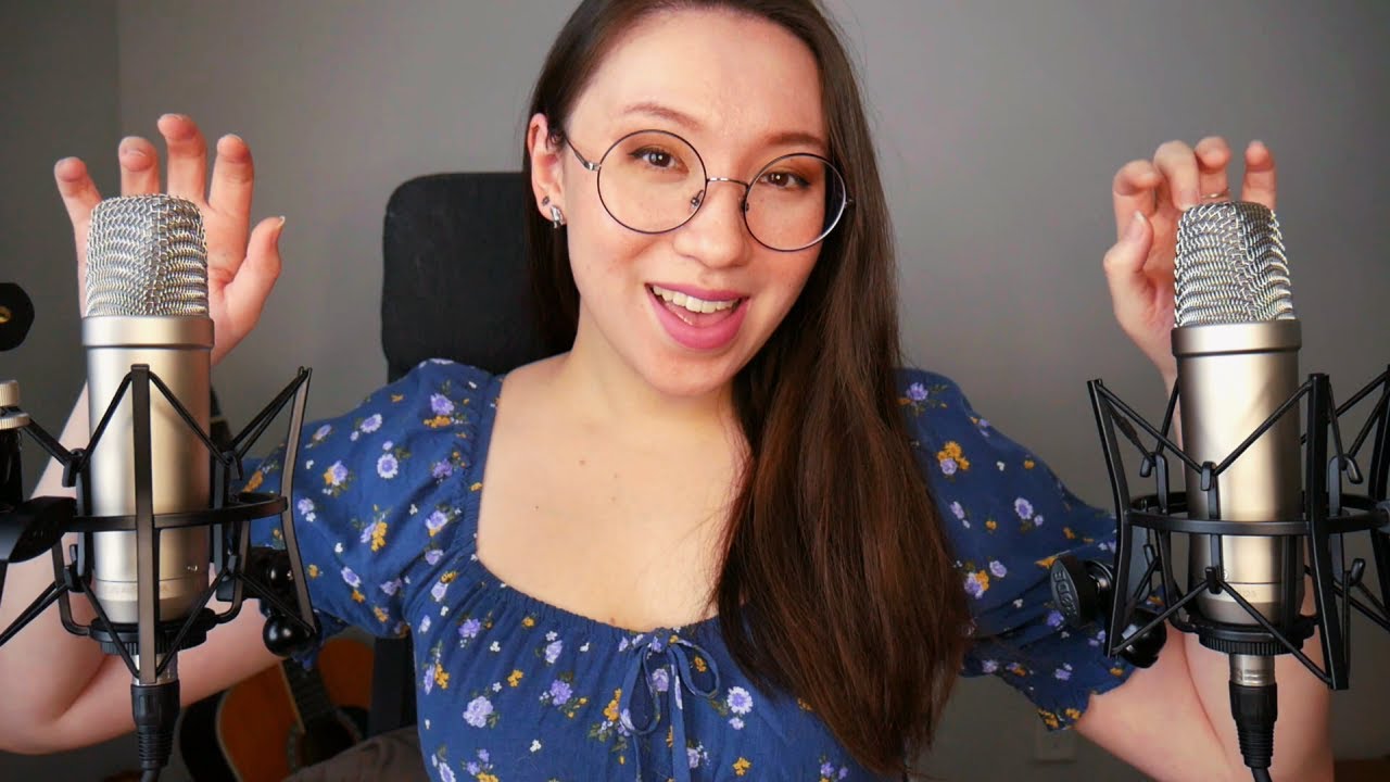 I bought my DREAM ASMR MICROPHONES!! 🎤 ASMR Mic Test (RØDE NT1-A)