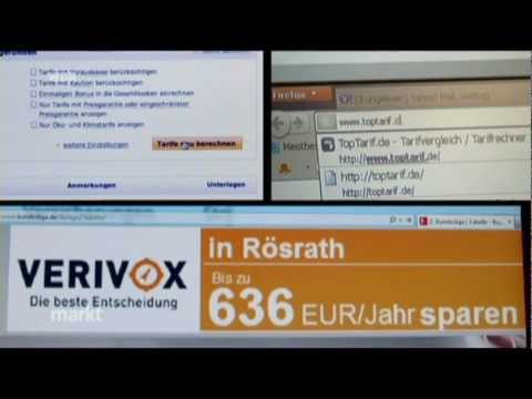 Verivox, Provisionen für Anbieterwechsel  - markt.25.04.2012